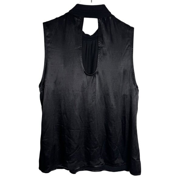Nation Ltd danielle mockneck tank Black Women’s Sleeveless Top Size Small NWT - Picture 6 of 11